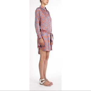 Thakoon Addition Paisley Shirt Dress